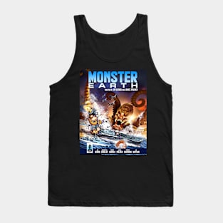 Monster Earth Tank Top